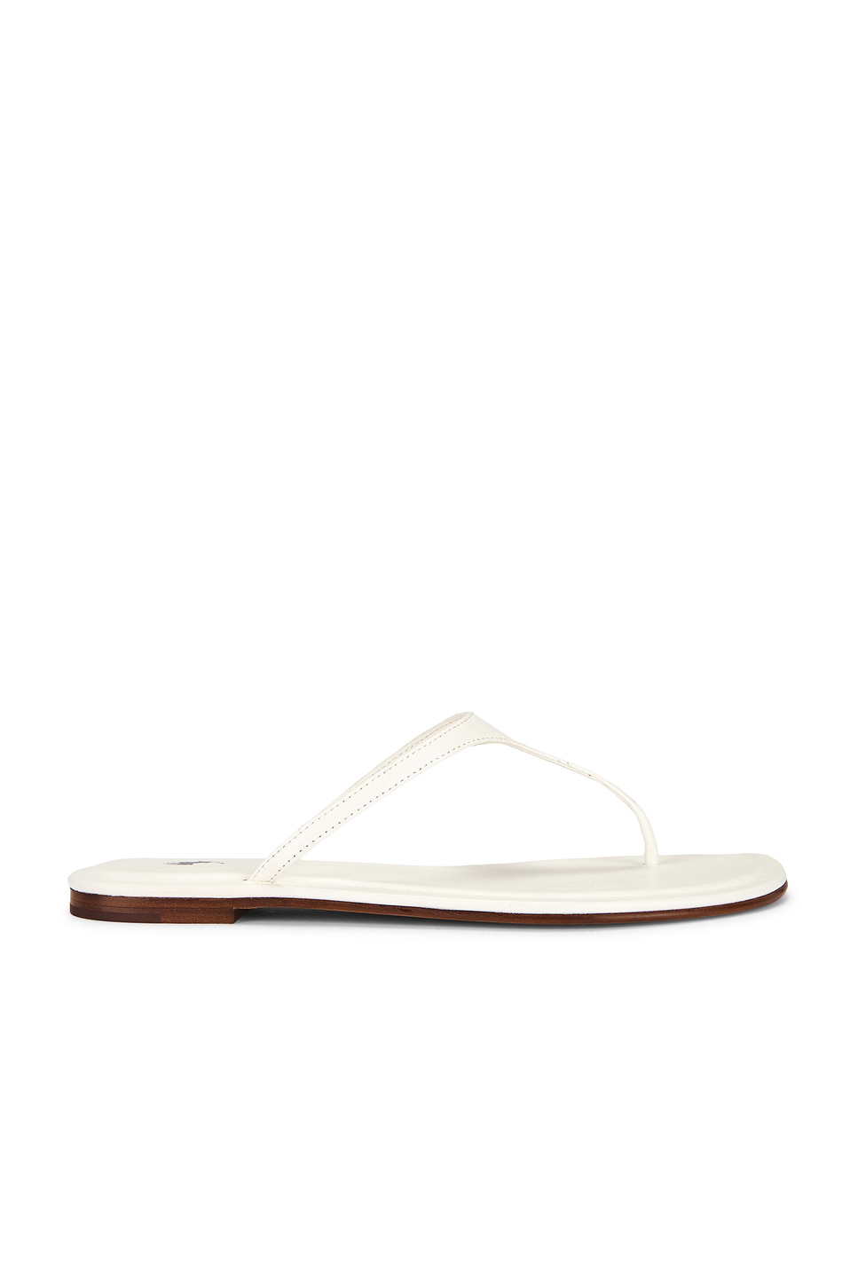 Nappa Thong Flat Sandals