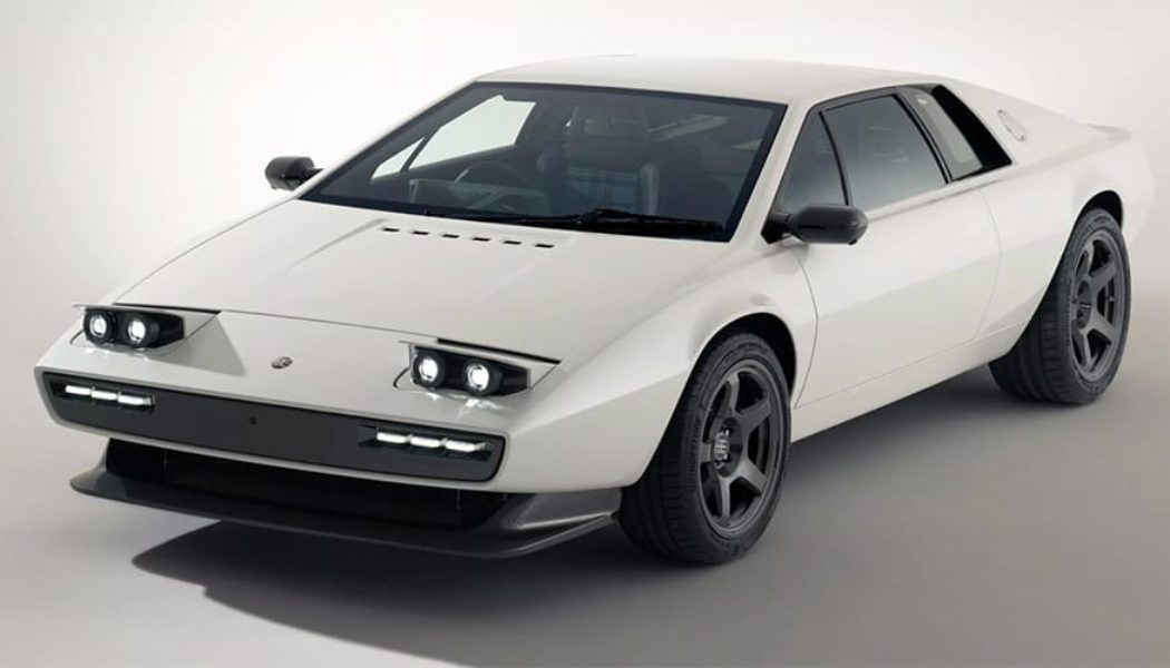 Encor Series 1 Restomods the Lotus Esprit in Carbon