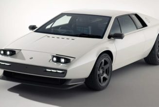 Encor Series 1 Restomods the Lotus Esprit in Carbon