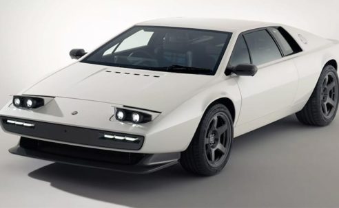 Encor Series 1 Restomods the Lotus Esprit in Carbon
