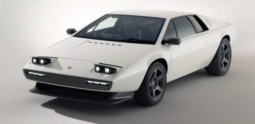 Encor Series 1 Restomods the Lotus Esprit in Carbon