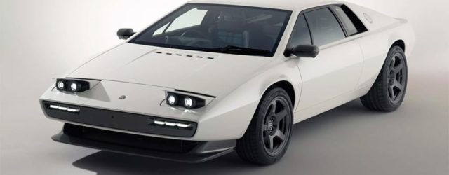 Encor Series 1 Restomods the Lotus Esprit in Carbon