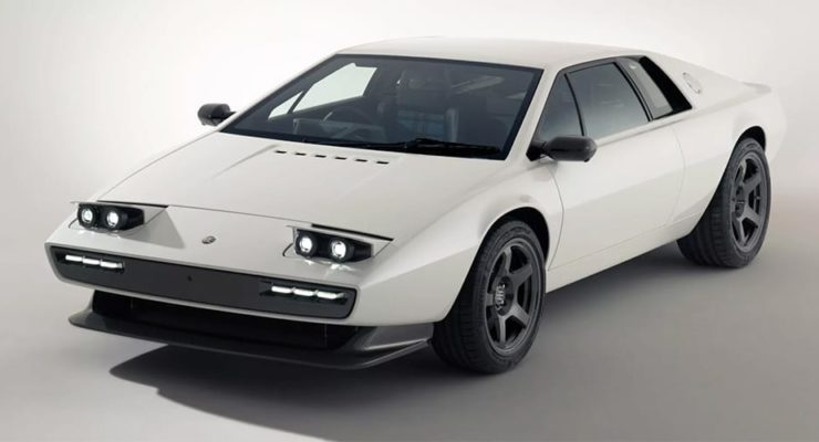 Encor Series 1 Restomods the Lotus Esprit in Carbon