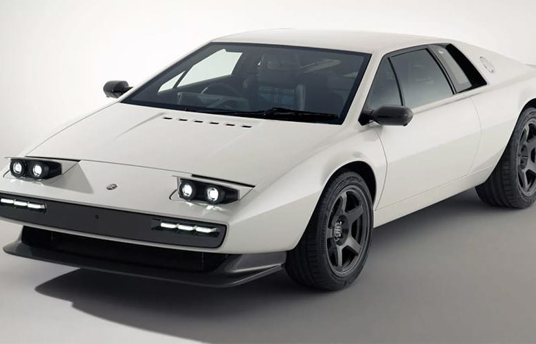 Encor Series 1 Restomods the Lotus Esprit in Carbon