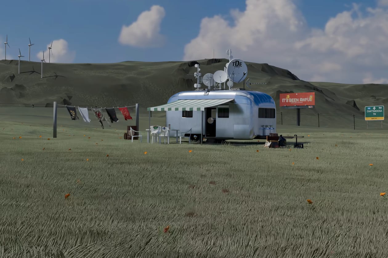 Everything We Know About Isaiah Rashad's 'It's Been Awful' album top dawg entertainment tde zay omar jone