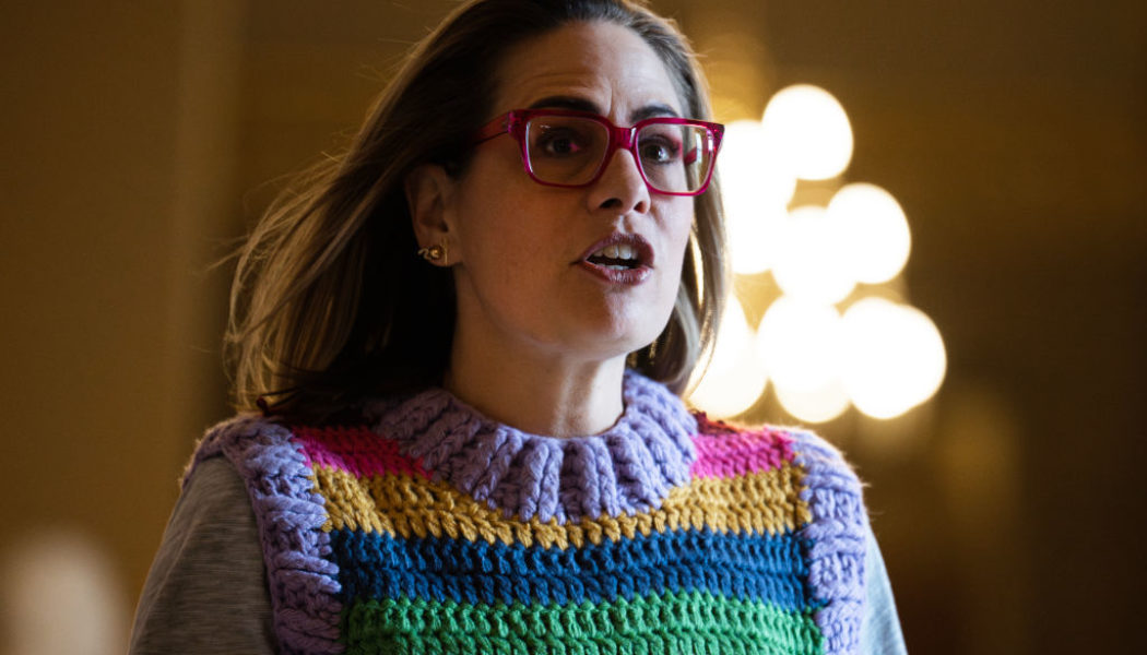 Ex-Arizona Senator Kyrsten Sinema Sued For Being An Alleged Homewrecker