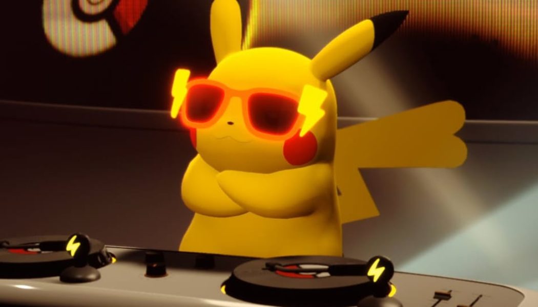 Exclusive: Pokémon Is EDM's Newest Event Host
