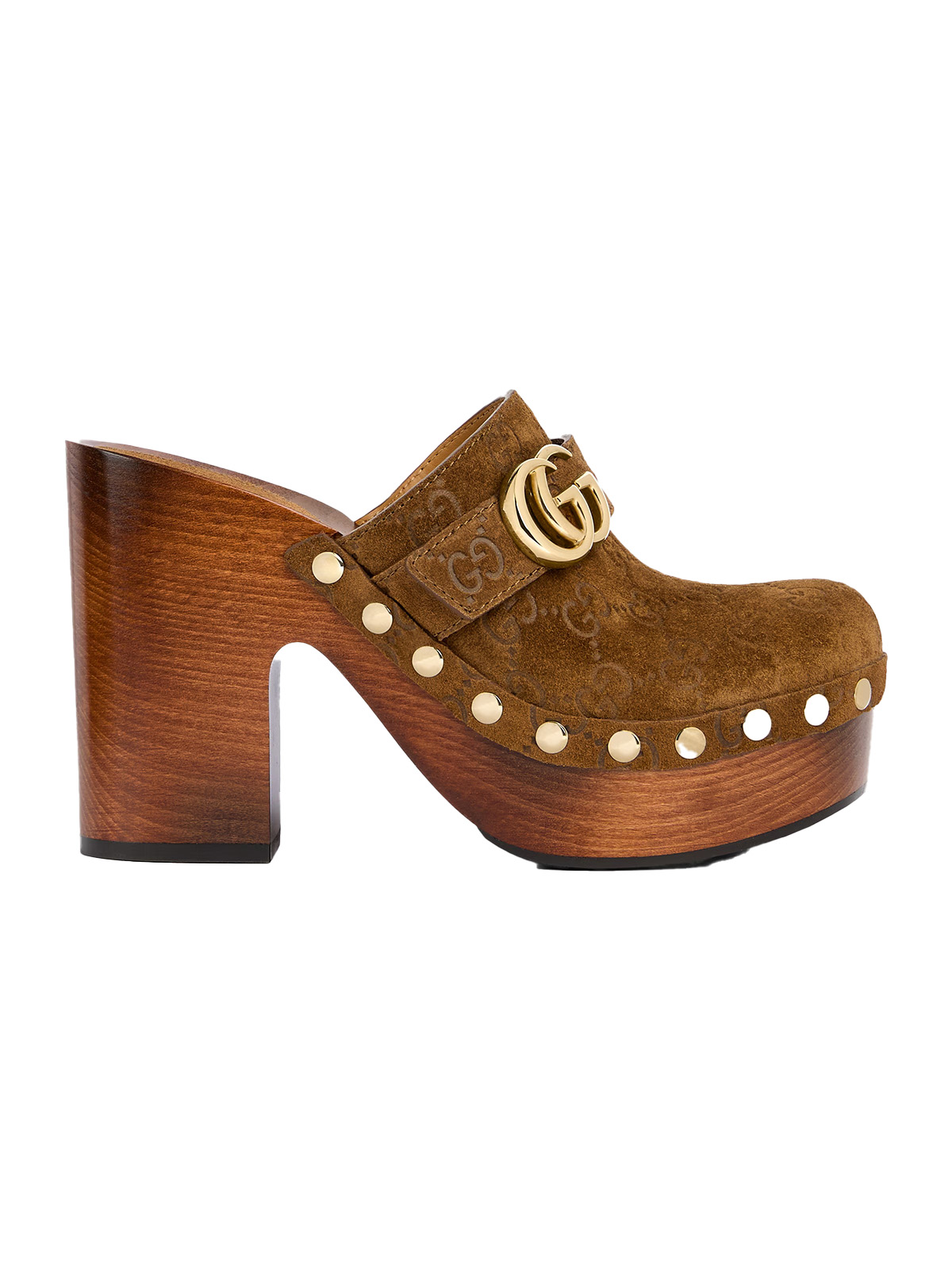 Women's Platform Clog With Double G