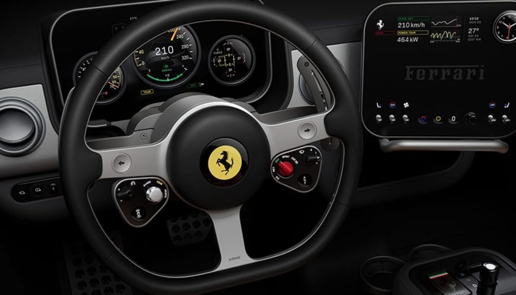 Ferrari's First EV Is Set To Debut With a $823,000 USD Price Tag