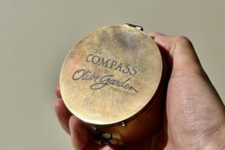 Five questions for the guys who made a compass that points to the Times Square Olive Garden