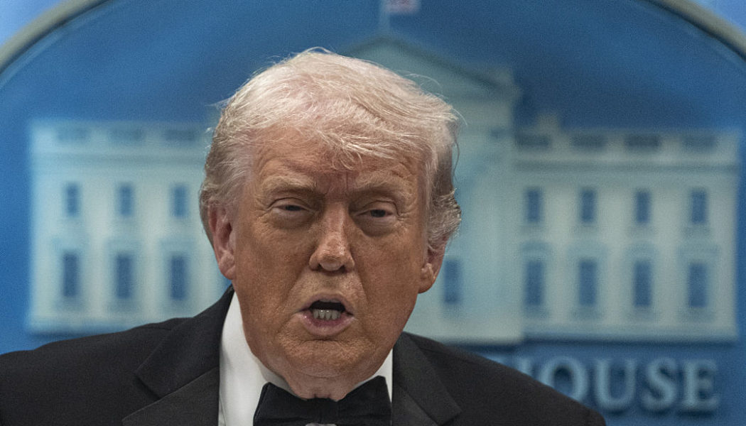 Following WHCD Shooting, Donald Trump Expresses Need For His White House Ballroom Vanity Project