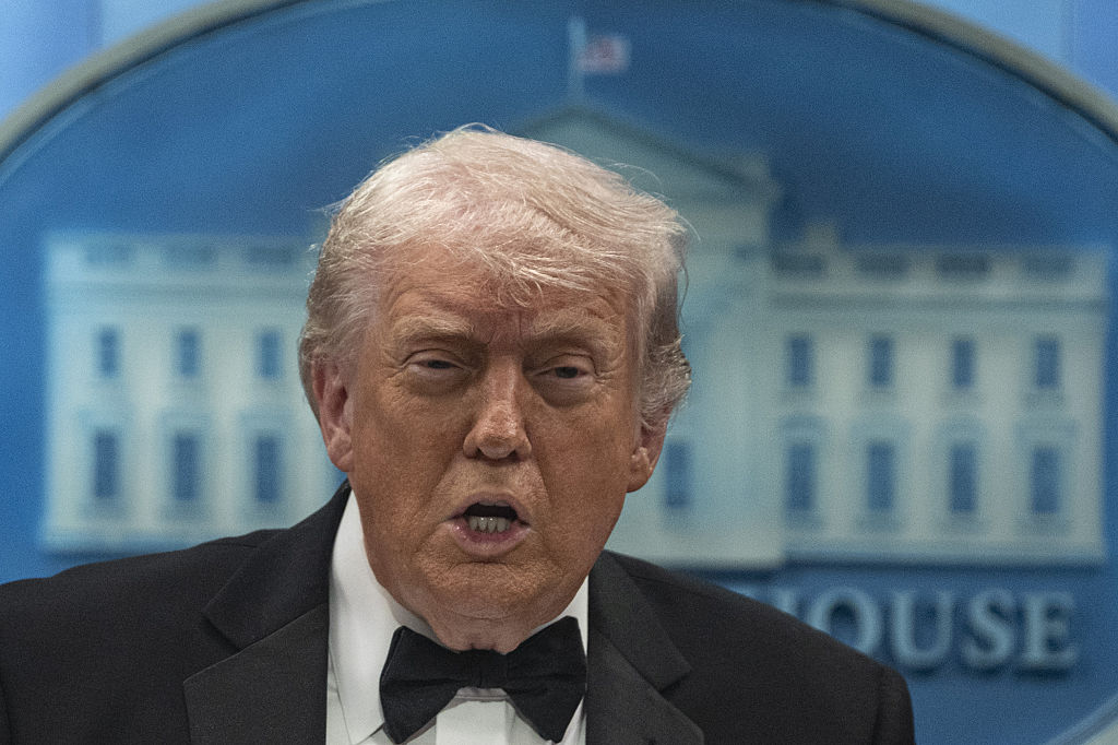 Donald Trump Uses WHCD Shooting To Push For Ballroom