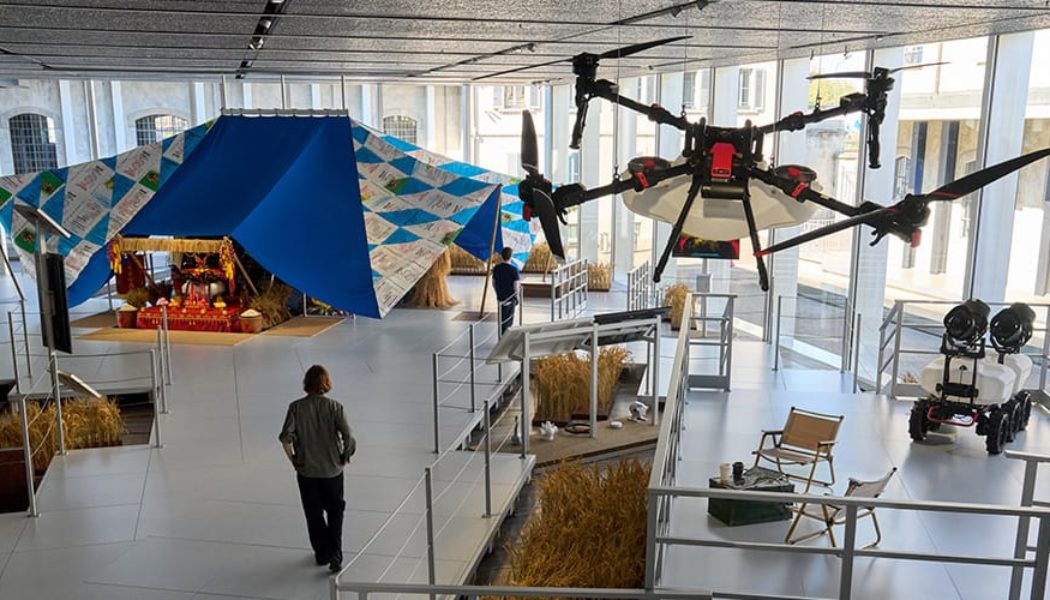 Fondazione Prada Presents Cao Fei's ‘Dash’ Exhibition in Milan