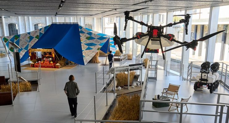 Fondazione Prada Presents Cao Fei's ‘Dash’ Exhibition in Milan