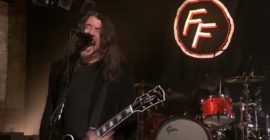 Foo Fighters Rip Through “Caught in the Echo” and “Child Actor” on SNL UK