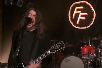 Foo Fighters Rip Through "Caught in the Echo" and "Child Actor" on SNL UK