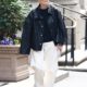 Forget White and Khaki—Celebs in Their 60s Are Wearing This Denim Color Trend With White Sneakers