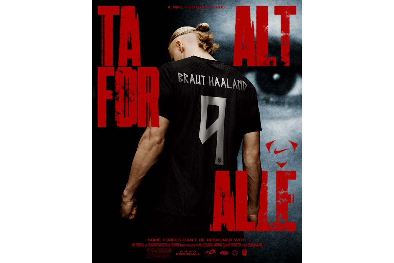 From Aero-FIT to Toma, Nike’s Vision for Football Is Already in Motion