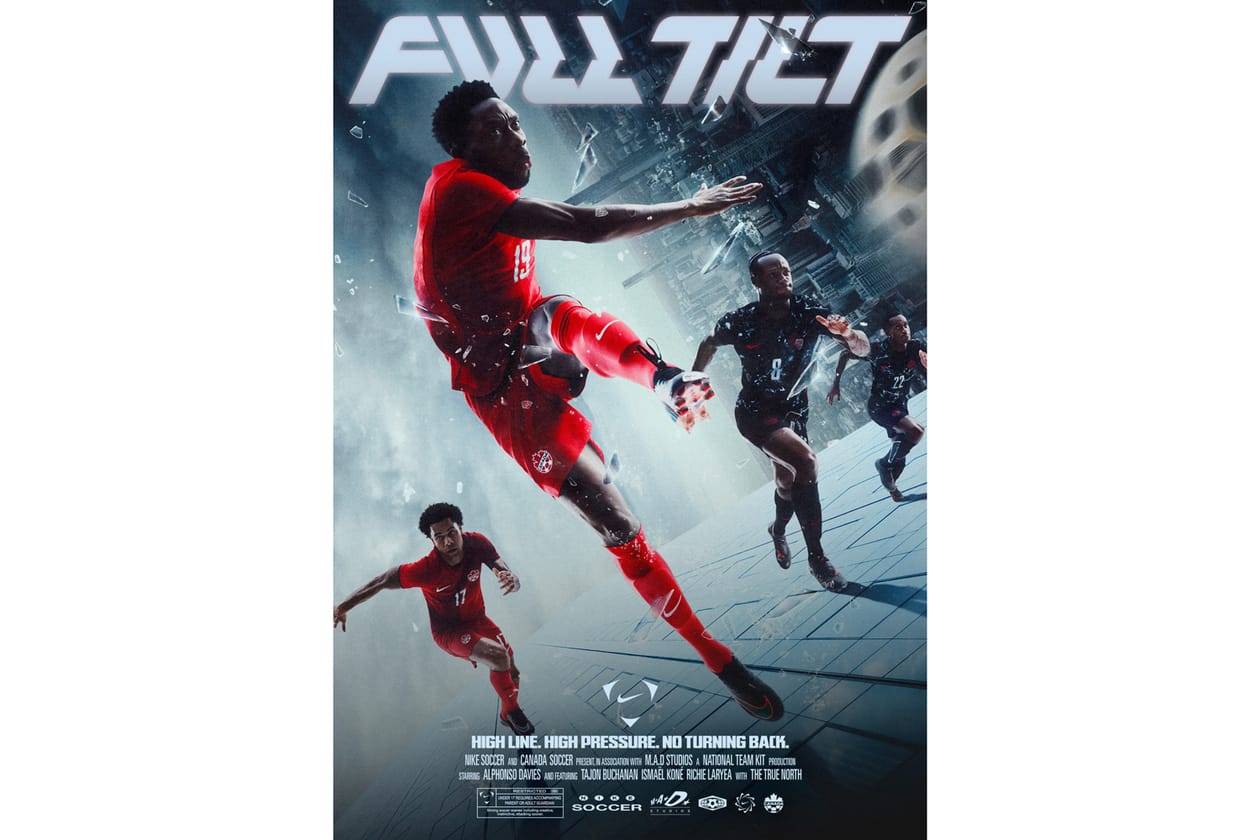 From Aero-FIT to Toma, Nike’s Vision for Football Is Already in Motion