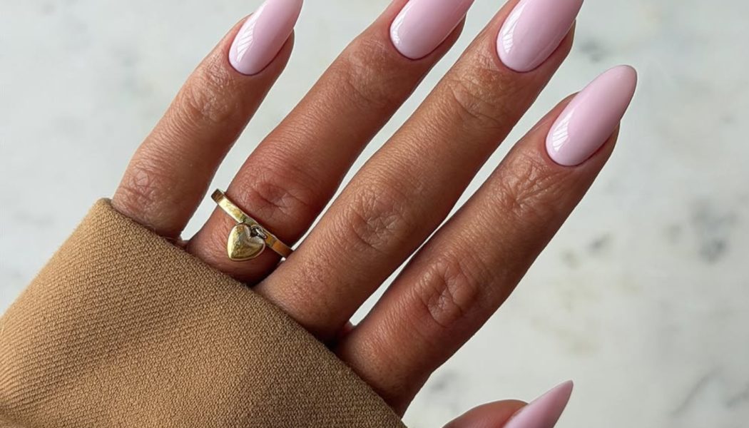 From Velvety Petals to Dewy Blades of Grass—April's Trending Nail Colors Evoke All the Spring Foliage