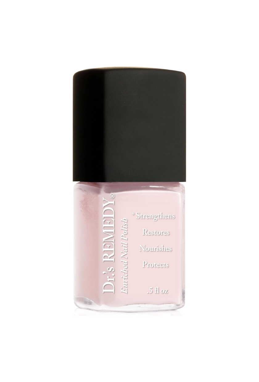 Dr's Remedy, Enriched Nail Polish in Perfect Petal Pink