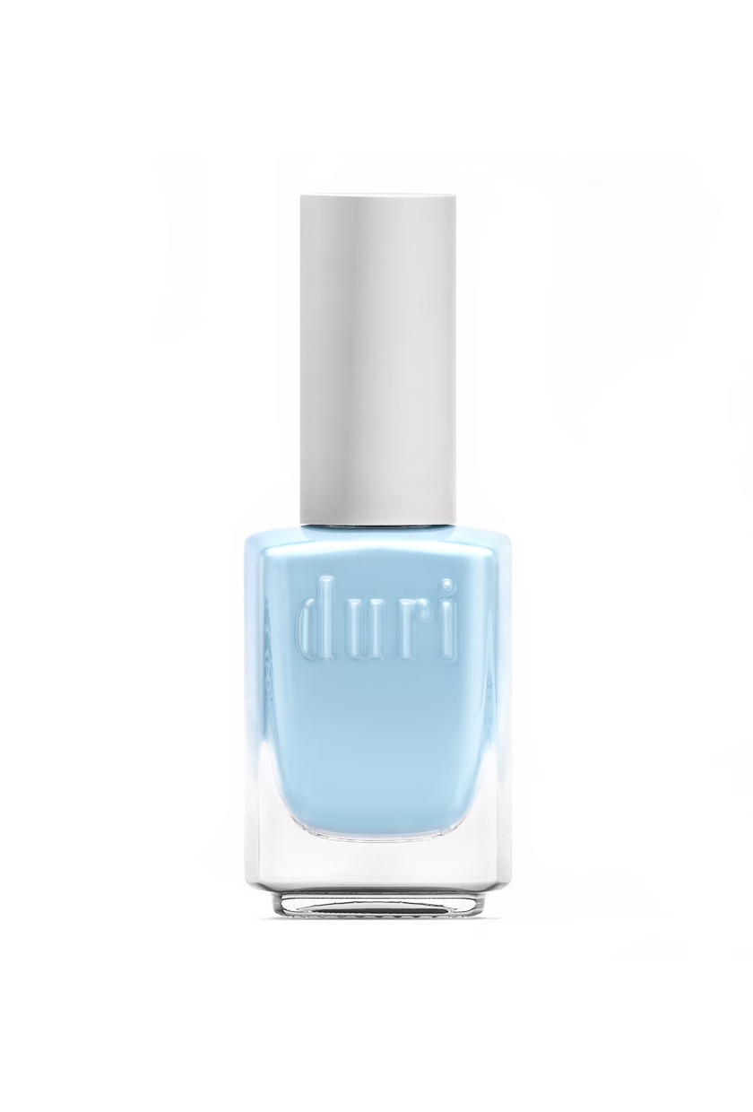 Duri, Nail Polish in Cloud True Blue