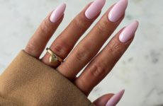 From Velvety Petals to Dewy Blades of Grass—April's Trending Nail Colors Evoke All the Spring Foliage