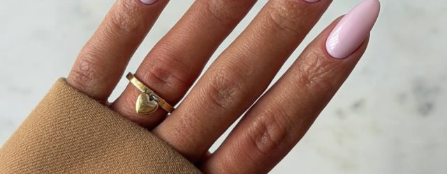 From Velvety Petals to Dewy Blades of Grass—April's Trending Nail Colors Evoke All the Spring Foliage