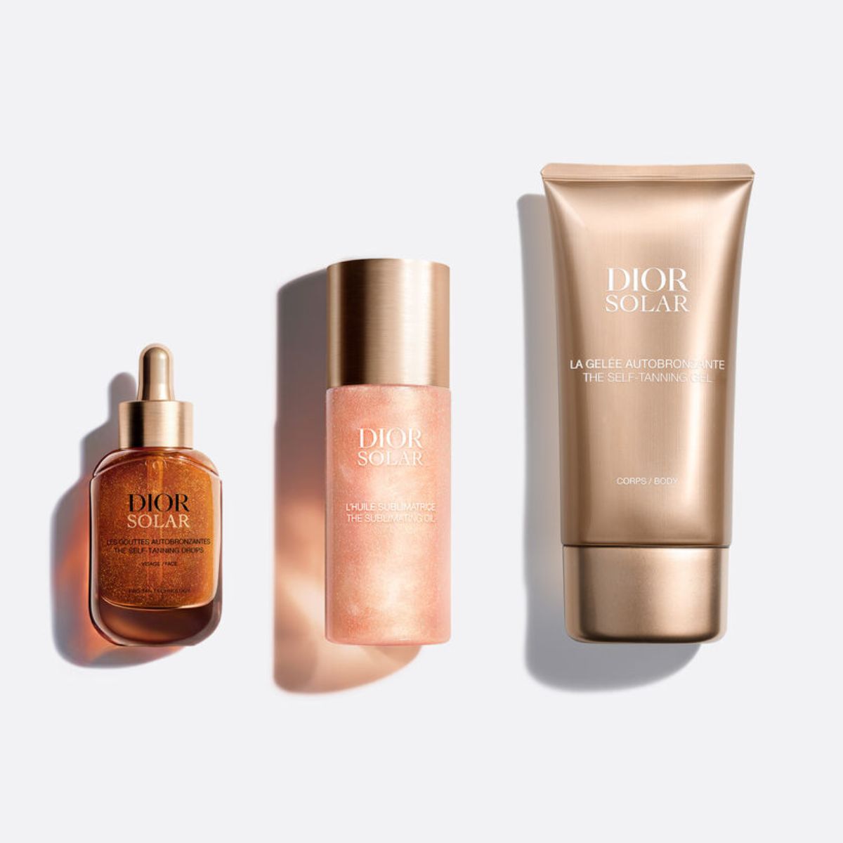 Dior Solar Radiant Glow Skincare Set