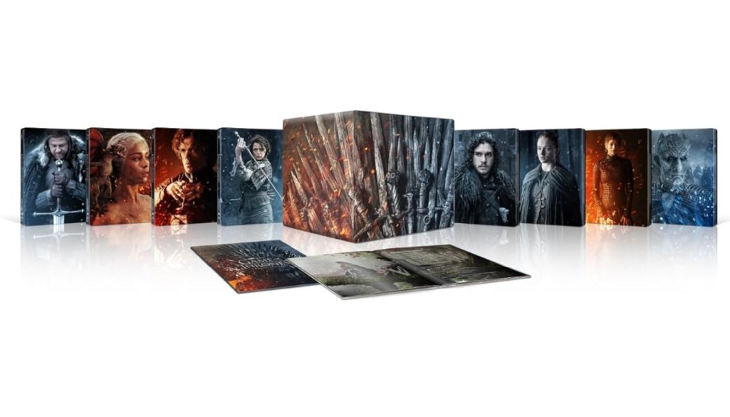 Game of Thrones Receiving 15th Anniversary 4K Ultra HD SteelBook Release