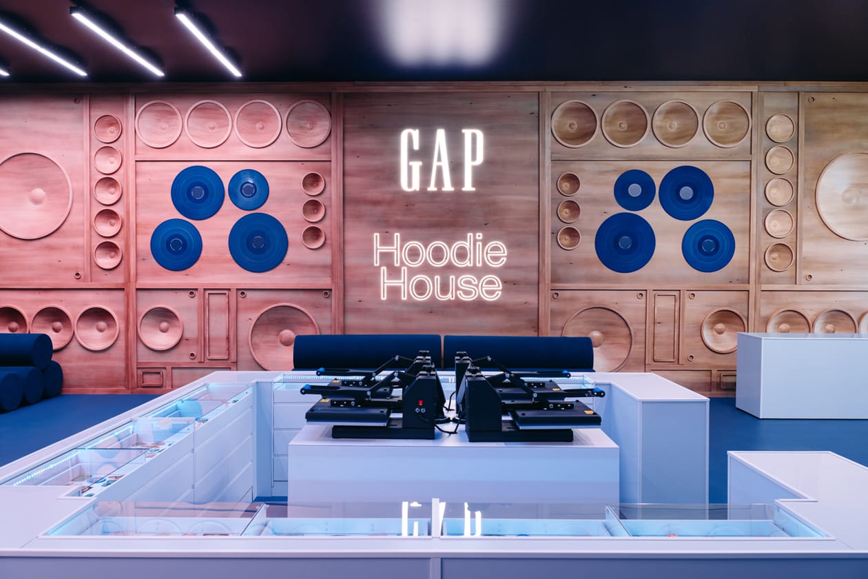 Gap Is a Real Music Fan young miko katseye denim ad campaign visual leon thomas zac posen sombr custom grammys playlist sandy liang harlem fashion council sushi club collab awake hoodie drop interview coachella hoodie house custom