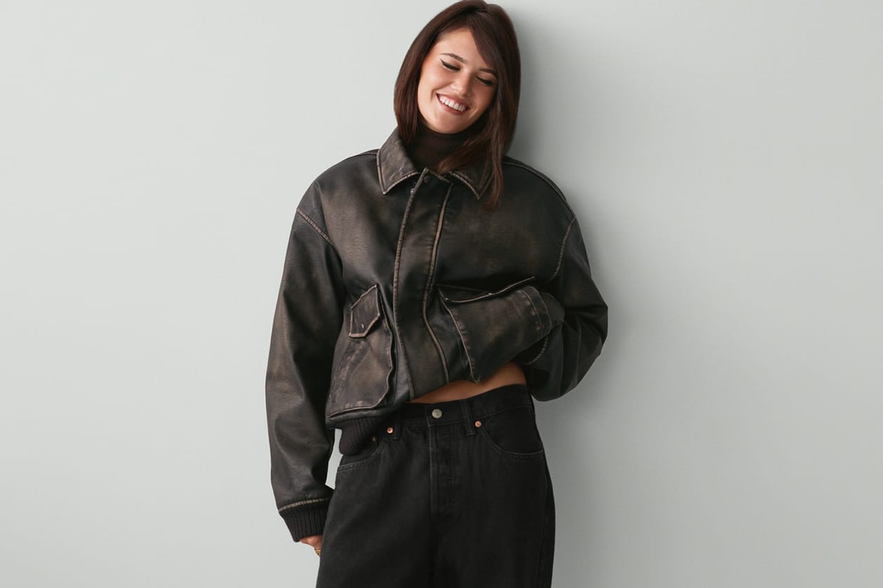 Gap Is a Real Music Fan young miko katseye denim ad campaign visual leon thomas zac posen sombr custom grammys playlist sandy liang harlem fashion council sushi club collab awake hoodie drop interview coachella hoodie house custom