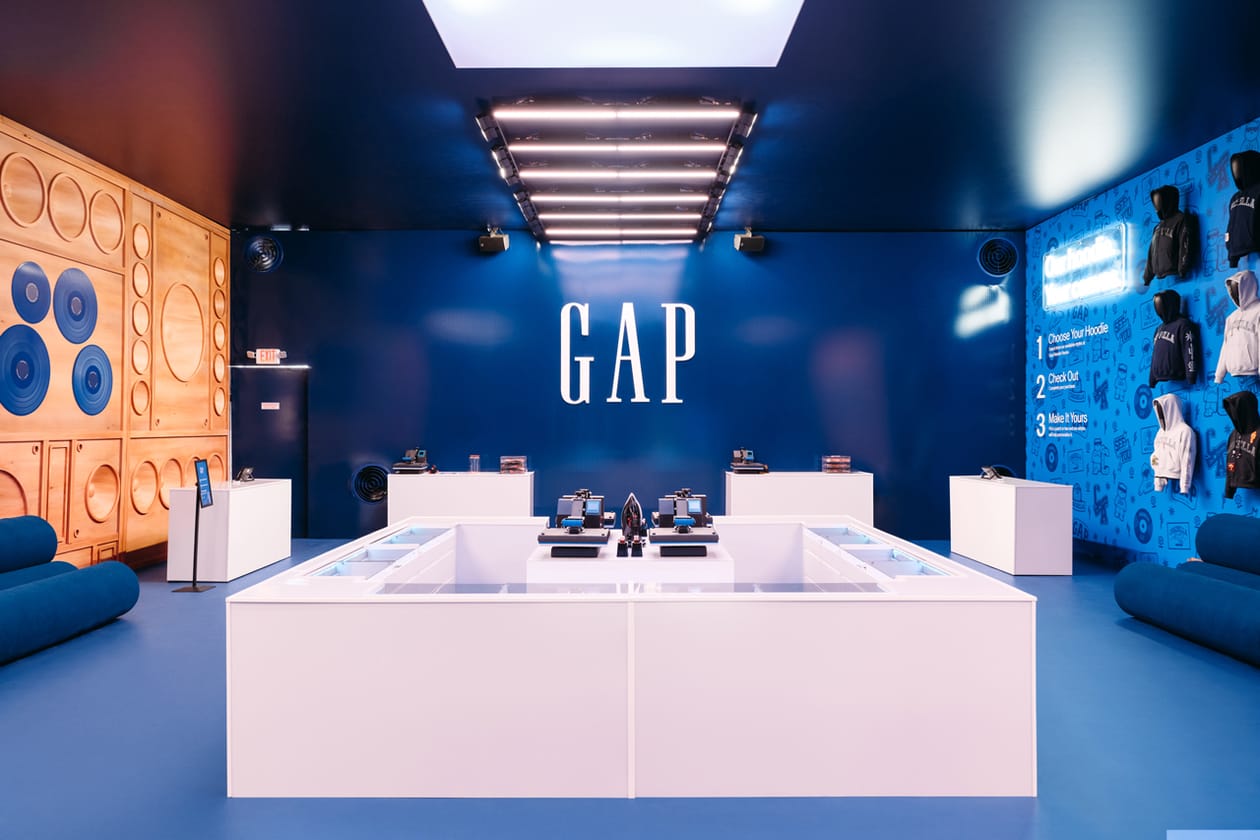 Gap Is a Real Music Fan young miko katseye denim ad campaign visual leon thomas zac posen sombr custom grammys playlist sandy liang harlem fashion council sushi club collab awake hoodie drop interview coachella hoodie house custom