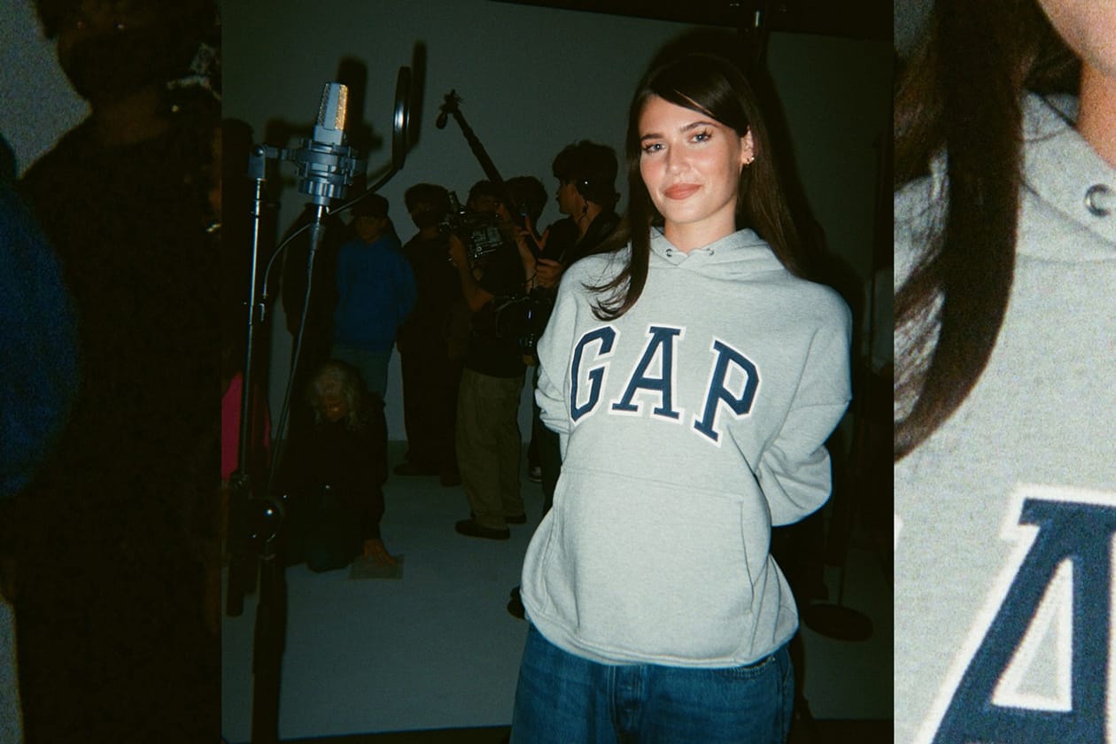 Gap Is a Real Music Fan young miko katseye denim ad campaign visual leon thomas zac posen sombr custom grammys playlist sandy liang harlem fashion council sushi club collab awake hoodie drop interview coachella hoodie house custom