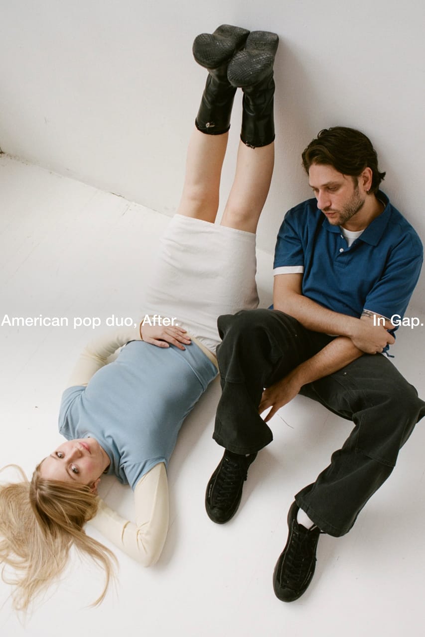 Gap Is a Real Music Fan young miko katseye denim ad campaign visual leon thomas zac posen sombr custom grammys playlist sandy liang harlem fashion council sushi club collab awake hoodie drop interview coachella hoodie house custom