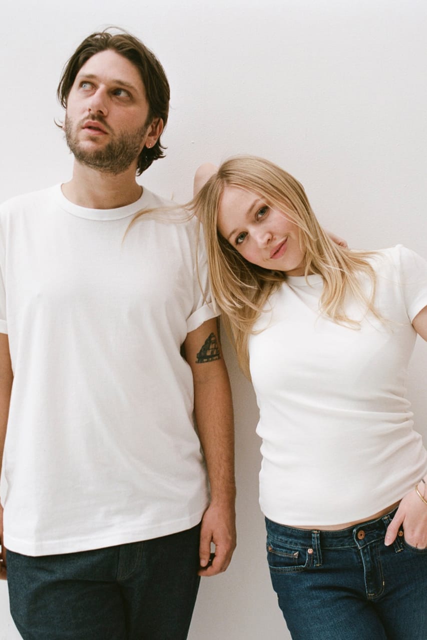 Gap Is a Real Music Fan young miko katseye denim ad campaign visual leon thomas zac posen sombr custom grammys playlist sandy liang harlem fashion council sushi club collab awake hoodie drop interview coachella hoodie house custom