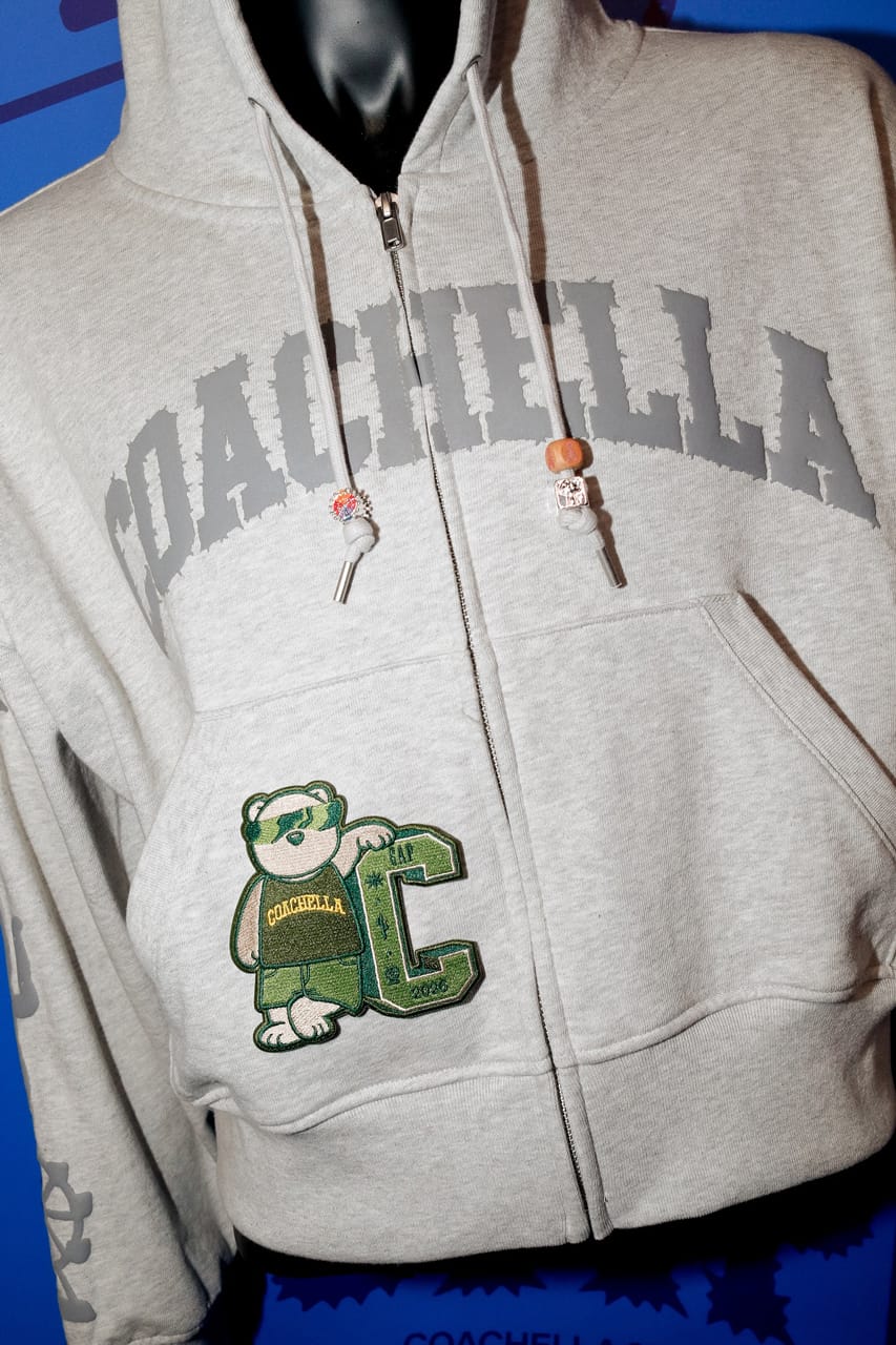 Gap Is a Real Music Fan young miko katseye denim ad campaign visual leon thomas zac posen sombr custom grammys playlist sandy liang harlem fashion council sushi club collab awake hoodie drop interview coachella hoodie house custom