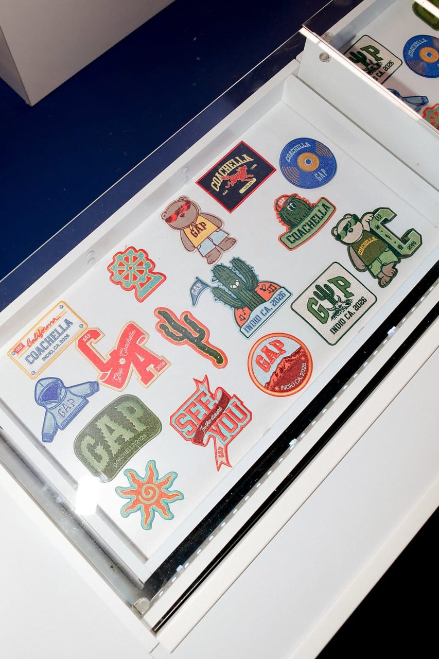 Gap Is a Real Music Fan young miko katseye denim ad campaign visual leon thomas zac posen sombr custom grammys playlist sandy liang harlem fashion council sushi club collab awake hoodie drop interview coachella hoodie house custom