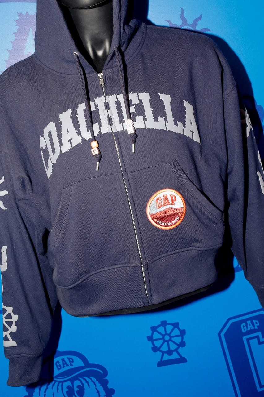 Gap Is a Real Music Fan young miko katseye denim ad campaign visual leon thomas zac posen sombr custom grammys playlist sandy liang harlem fashion council sushi club collab awake hoodie drop interview coachella hoodie house custom