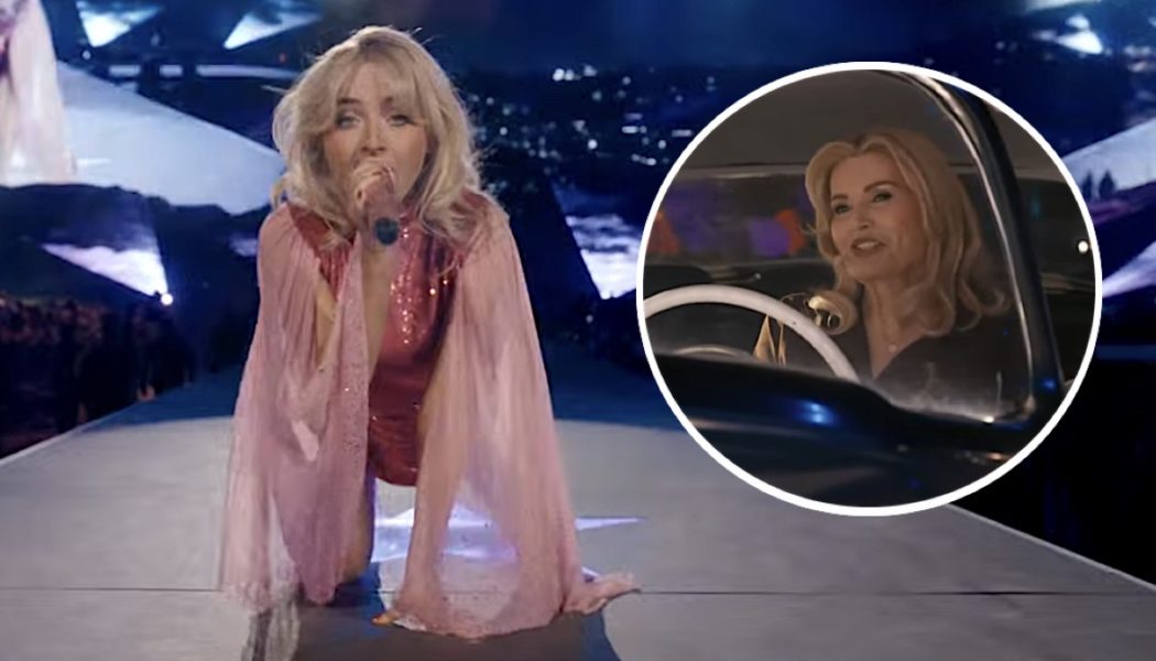 Geena Davis Completes Sabrina Carpenter's Thelma & Louise Tribute at Coachella
