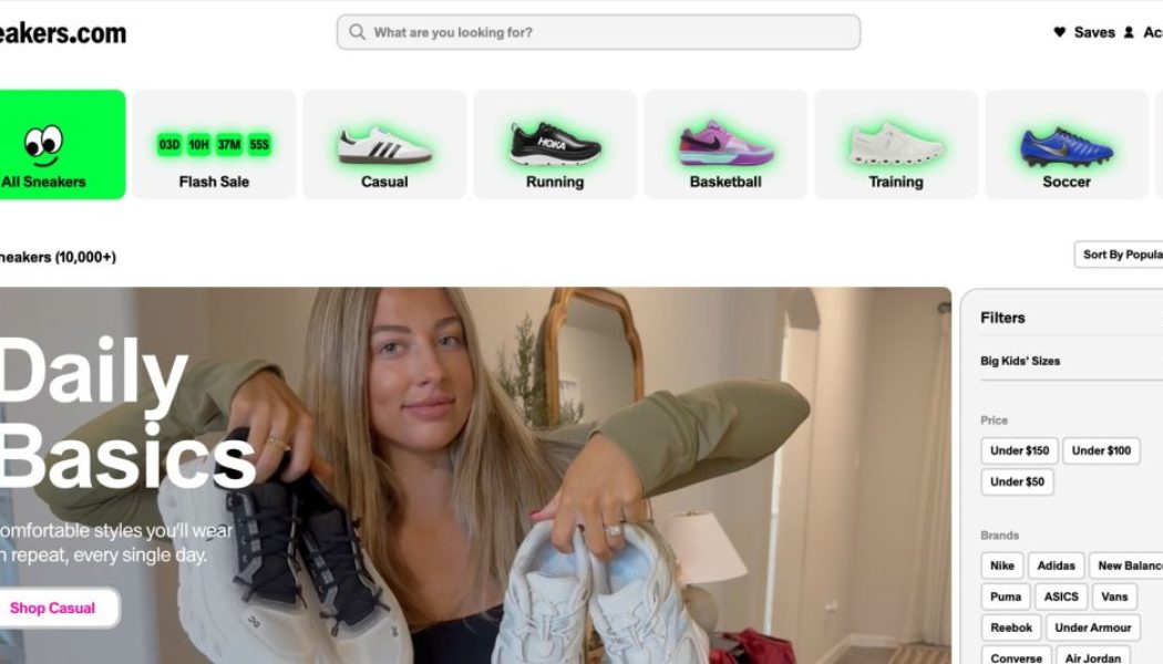 GOAT Launches Sneakers.com To Sell Kicks At A Huge Discount