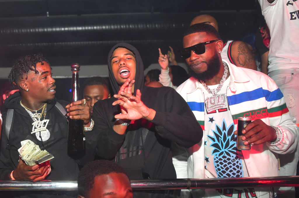 Gucci Mane Hosts Republic