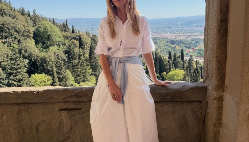 Gwyneth Paltrow Just Updated Her Ageless Summer Dress Trend With the Prettiest Accessories