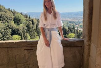 Gwyneth Paltrow Just Updated Her Ageless Summer Dress Trend With the Prettiest Accessories