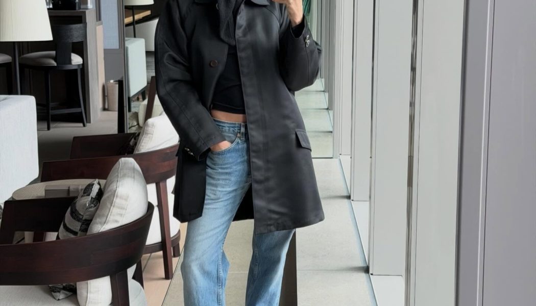 Hailey! Elsa! J.Lo! 5 Easy-To-Copy Jeans Outfit Ideas for Spring