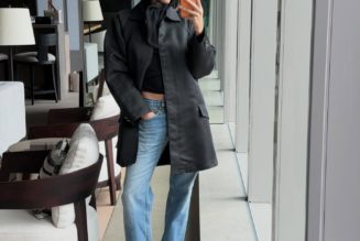 Hailey! Elsa! J.Lo! 5 Easy-To-Copy Jeans Outfit Ideas for Spring