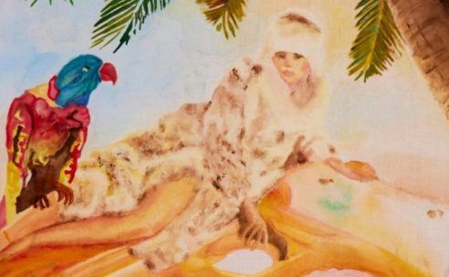 Harmony Korine’s First U.S. Museum Show Is ‘Perfect Nonsense’