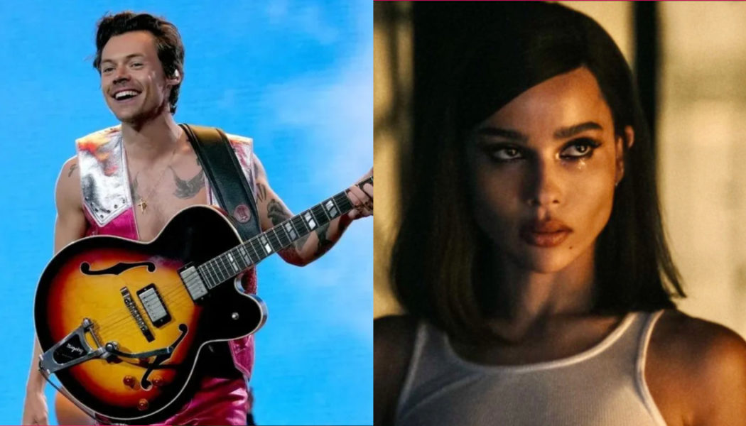 Harry Styles and Zoë Kravitz Are Engaged: Report