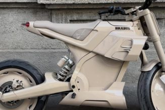 Hiroshi Fujiwara Unveils Extremely Rare "Desert Sand" Brabus x DAB Motors Urban E