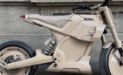 Hiroshi Fujiwara Unveils Extremely Rare "Desert Sand" Brabus x DAB Motors Urban E